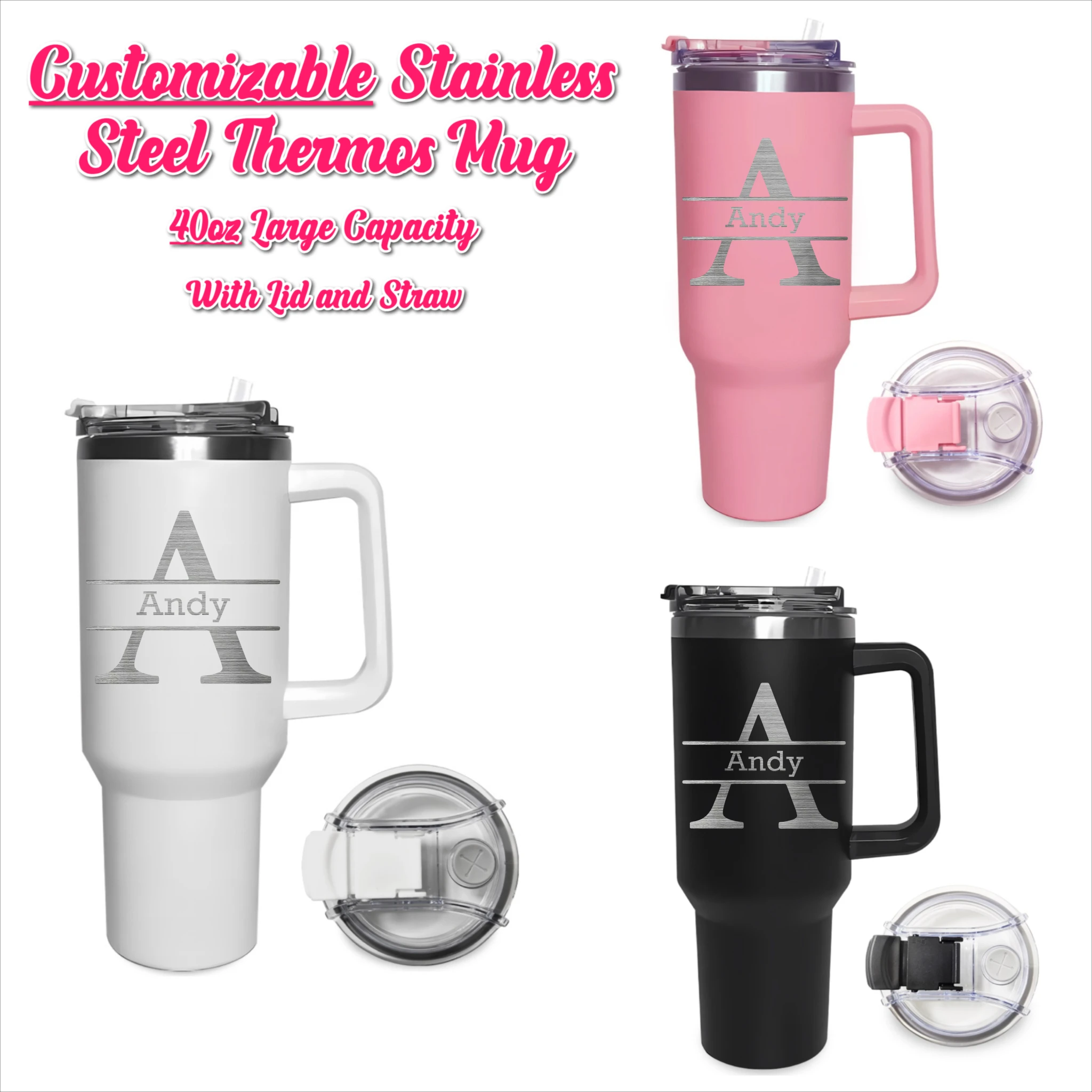 Personalized Name or custom Te - Flask Stainless Steel review and price