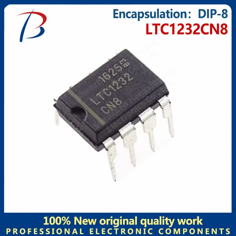 

5PCS LTC1232CN8 in-line DIP-8 microprocessor monitoring chip