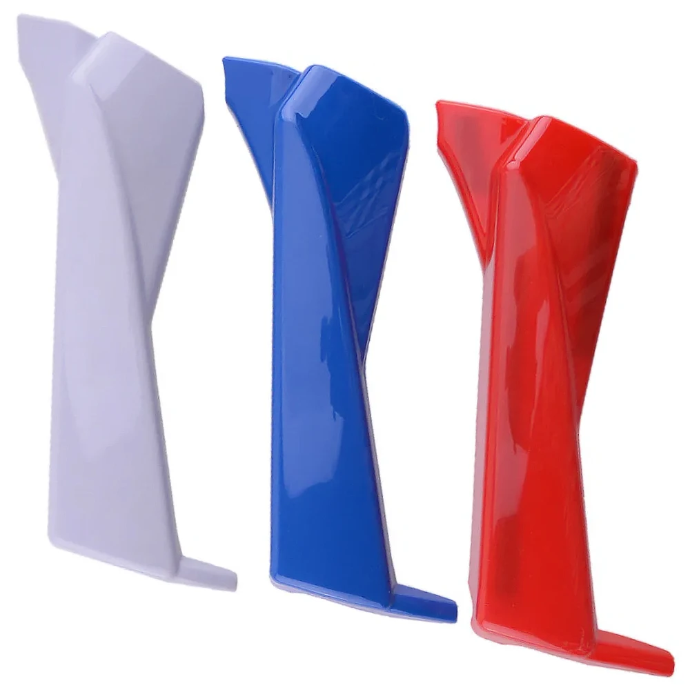 

3 шт., решетка переднего бампера, центральная решетка в полоску, декоративная накладка для Hyundai Tucson NX4 2021 2022 2023