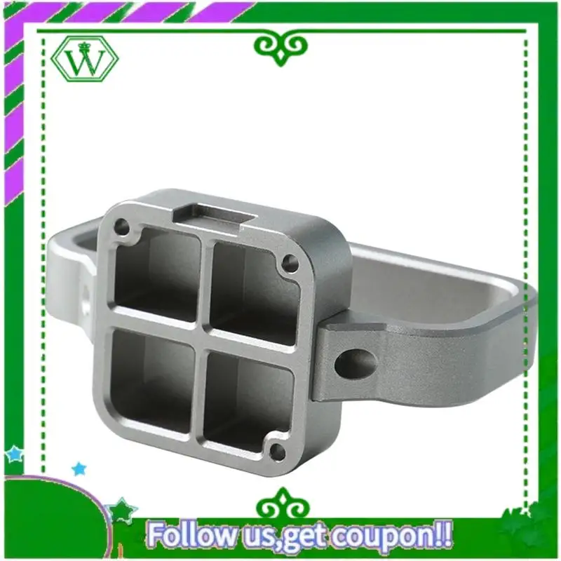 موثوقة-لـ Bambu A1 Mini جميع المقبض المعدني CNC AL6061 مجموعة المواد سهلة الإمساك لأجزاء الطابعة ثلاثية الأبعاد Bambu Lab A1 MINI