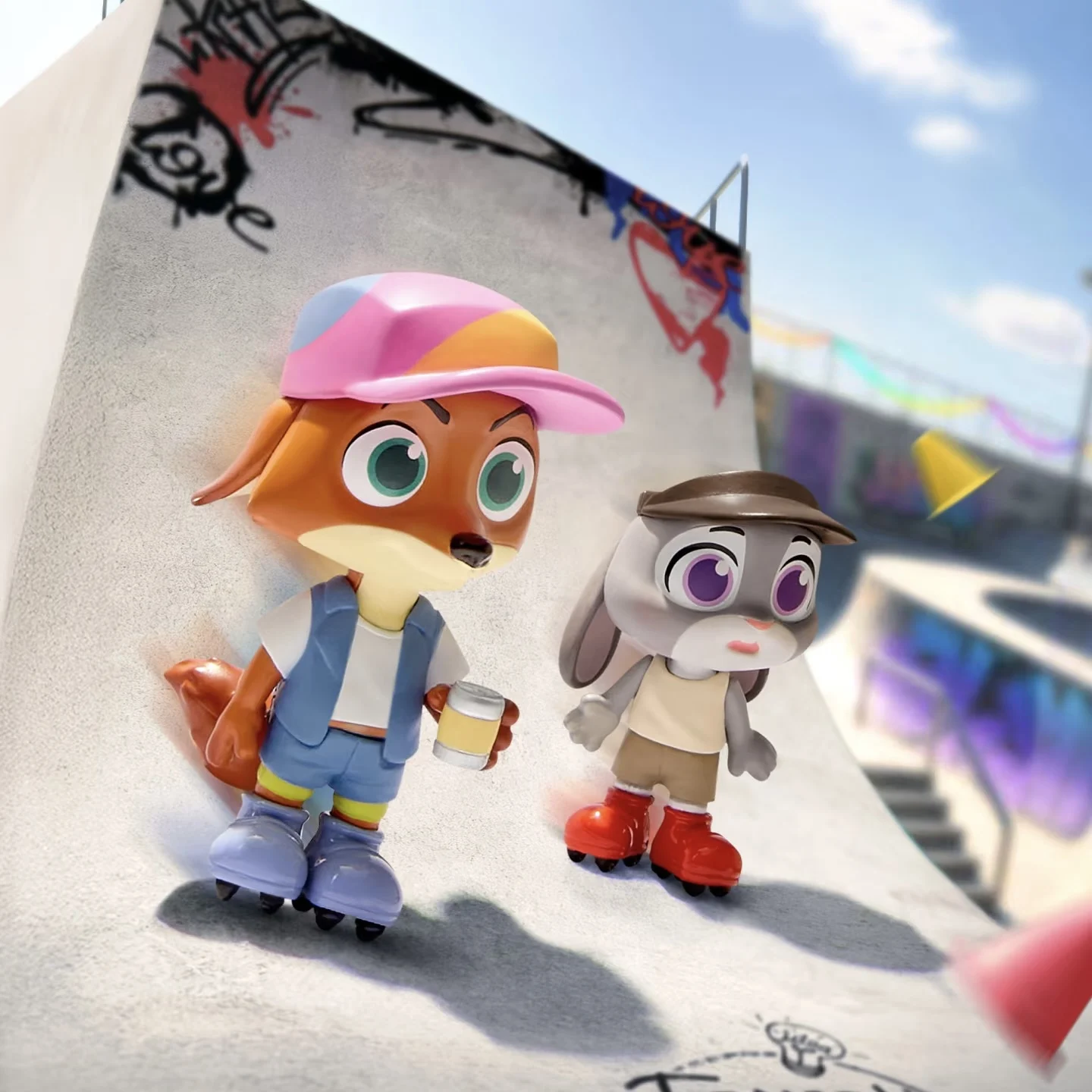 MINISO حقيقية Zootopia 2 تمويه شريك سلسلة صندوق أعمى تحصيل نموذج دمية شخصيات كرتونية العصرية اللعب الهدايا صندوق غامض