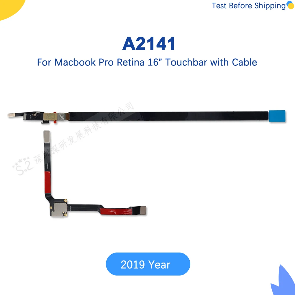 Original A2141 Touchbar With Flex Cable for MacBook Pro Retina 16