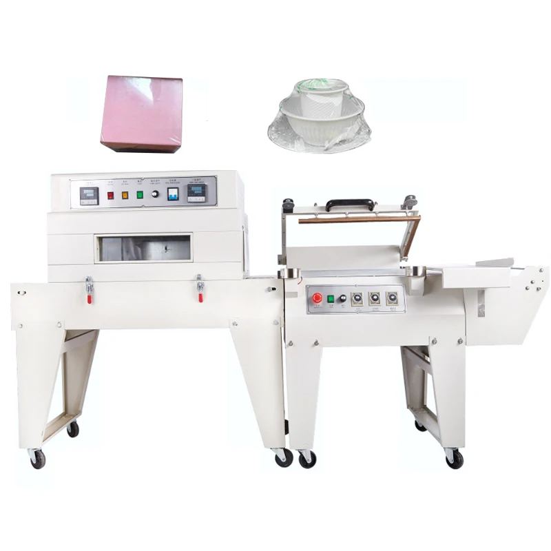 forFormer Manual Sealing Cutting Machine Plastic Packing Machine Film Heat Shrink Packing Machine