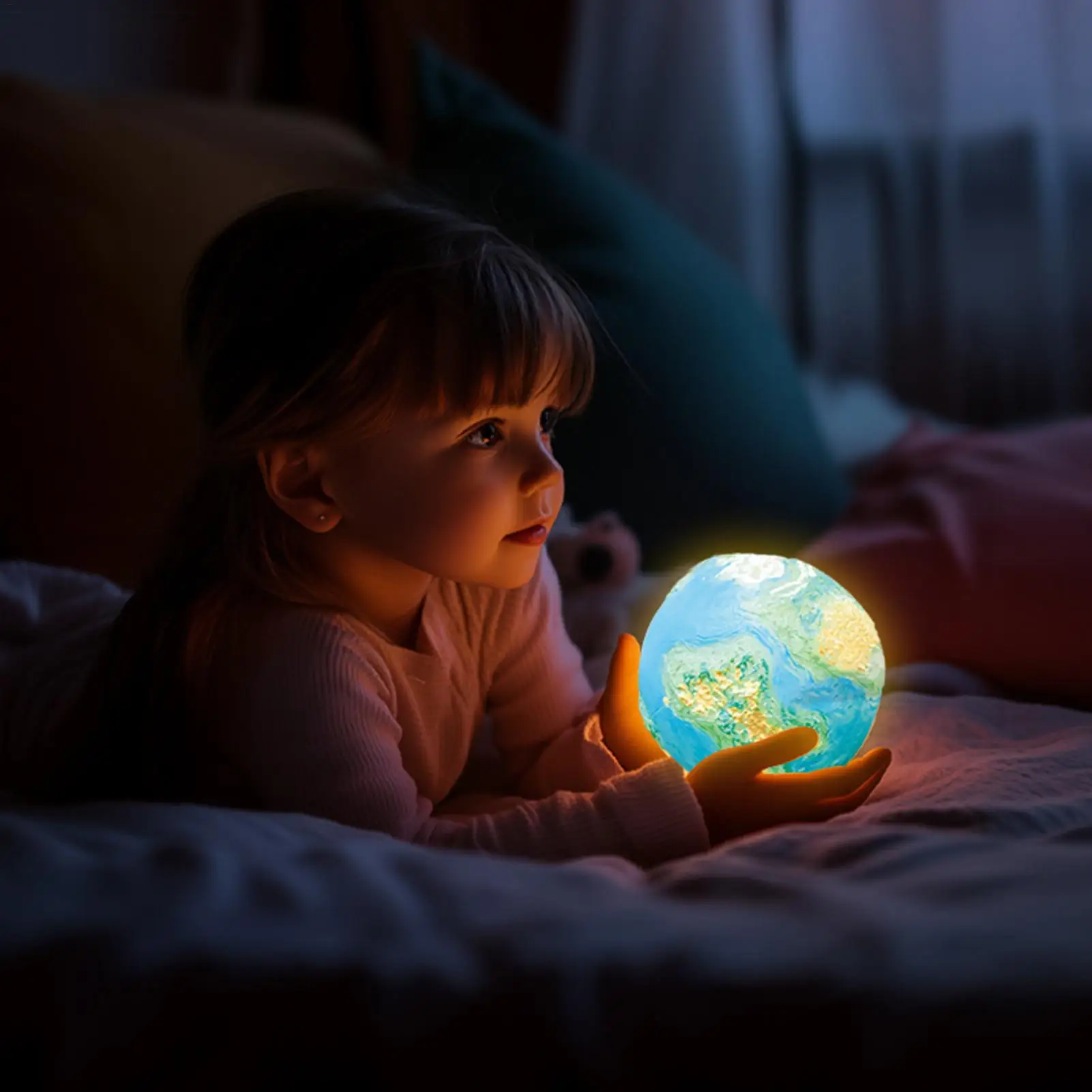 Brinquedos científicos para crianças, pintura de planeta, brinquedos de haste, jogos de aprendizagem criativos, atividades educacionais, aprendizagem pré-escolar