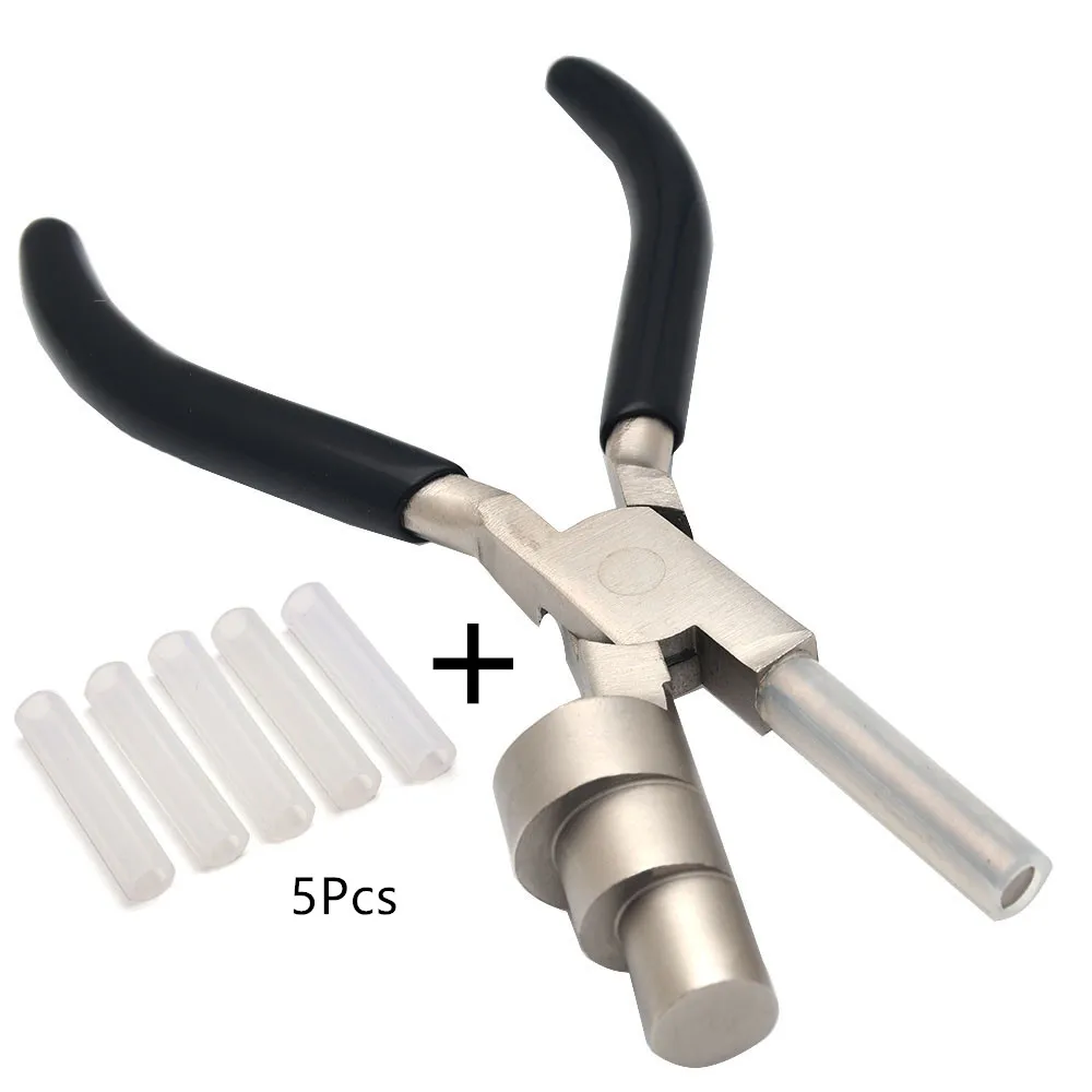 Draht Biegen Zangen Multi-Größe 13 17 & 22mm Barrel Edelstahl Backen, Grip Griff, verpackung Werkzeug Für Schmuck Machen – Detail 1