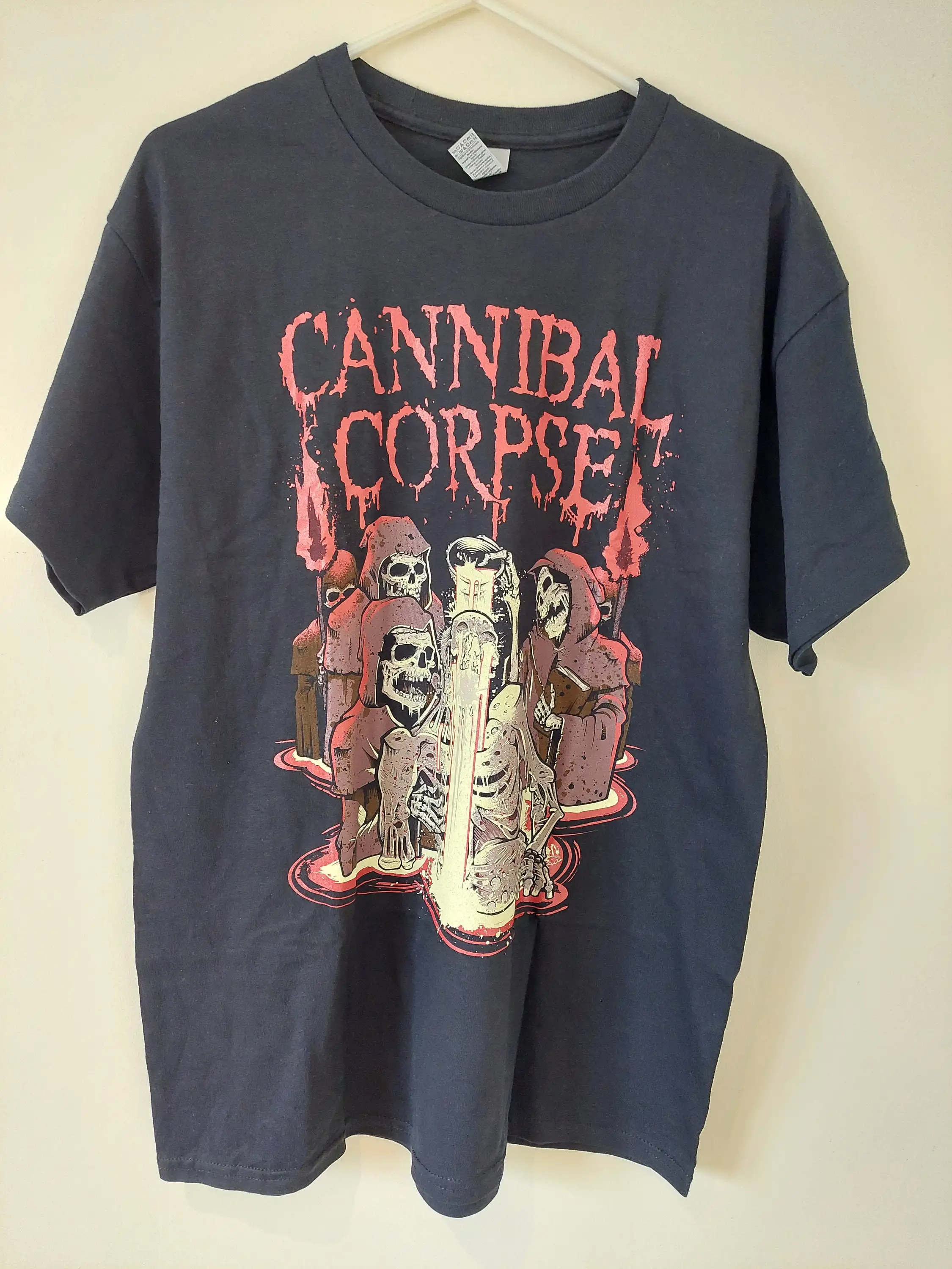 Cannibal Corpse Face Dissolver Death metal OFFICIAL T Shirt Mens