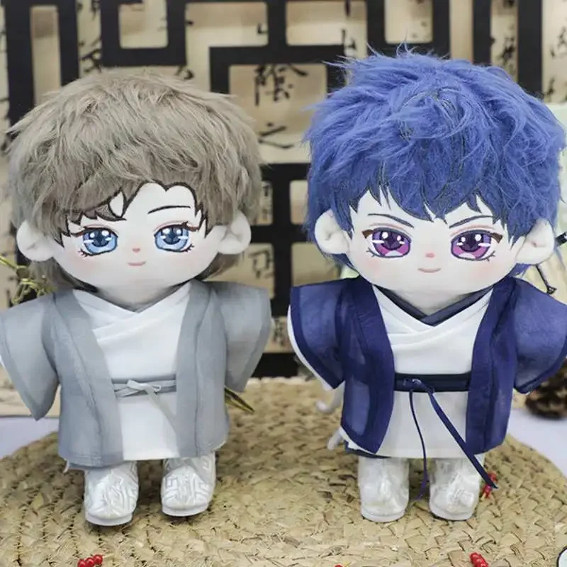 

Chinese Style Doll Clothes For 20cm Cotton Doll Star Doll Clothing Accessories Dress Up Hanfu Antique Cotton Doll Suit Gift Toy