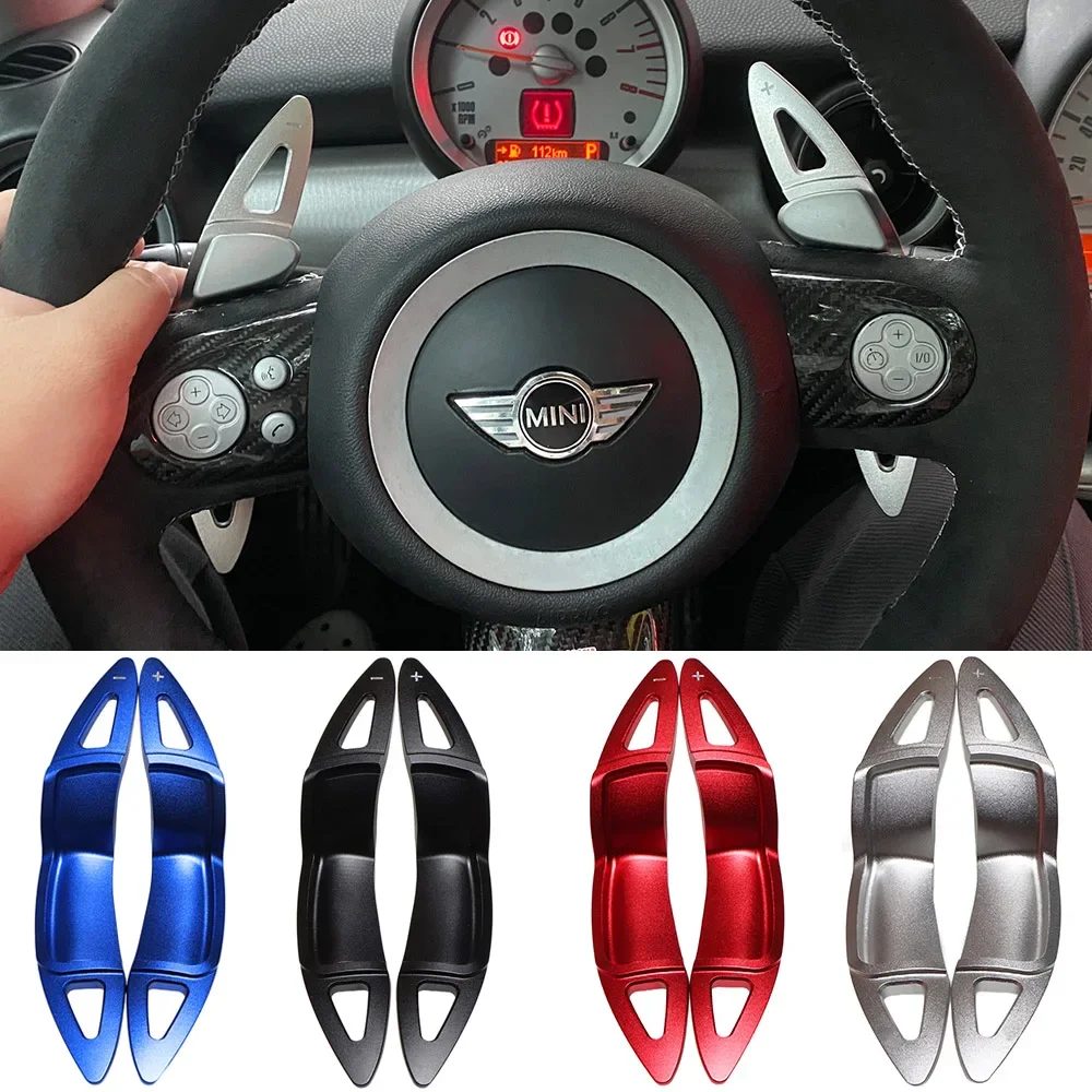 

Shifter Paddle For MINI MK2 R55 R56 R57 R58 R59 R60 R61 Coupe Paceman Cooper S JCW Clubman Countryman Steering Wheel DSG Extend