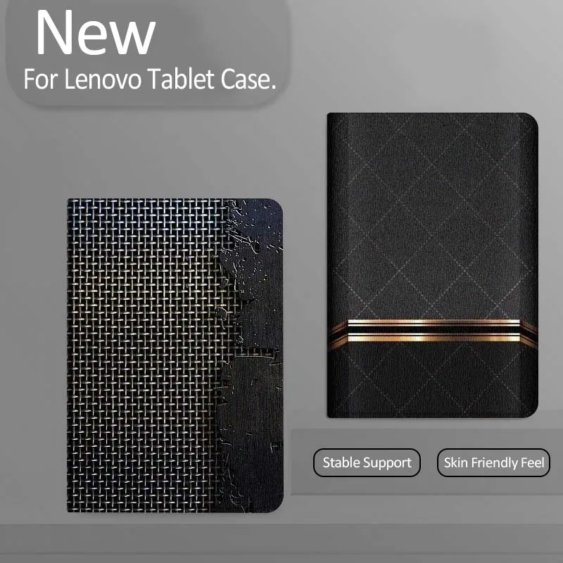 

Popular Grid Pattern Mesh For Xiaoxin Lenovo Tab Pad K11 K10 M10 P11 3rd Plus Pro Legion Y700 Y900 Gen4 2 Tablet Case Gift