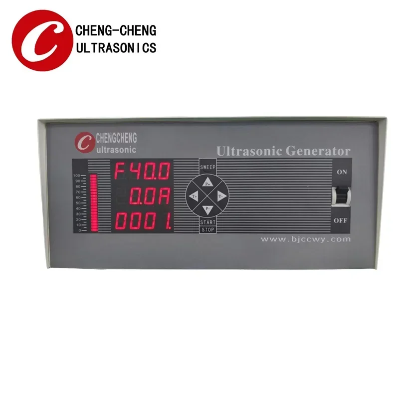 Frequency 25khz To 27khz2000w Chinese Manufacturer Digital High Frequency Ultrasonic Signal Generator