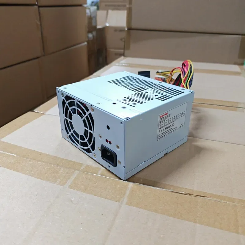 New ATX Desktop Power Supply for Great Wall Compatible with Lenovo Dell HP Tsinghua Tongfang and Other Brands High Efficiency