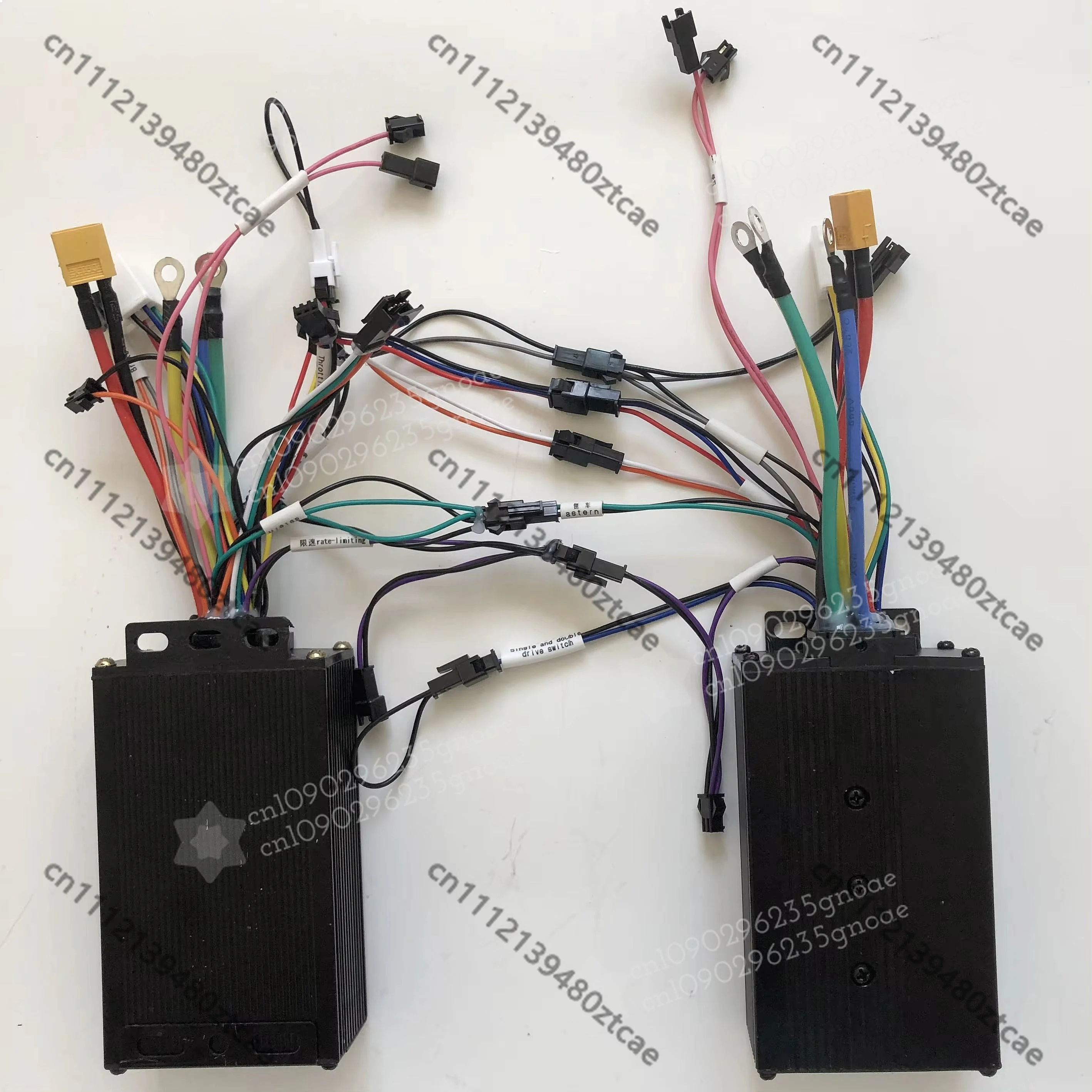 Sine Wave Dual Drive Controlle - 60V 45A Dual Drive Sine Wave Controller 评论和价格