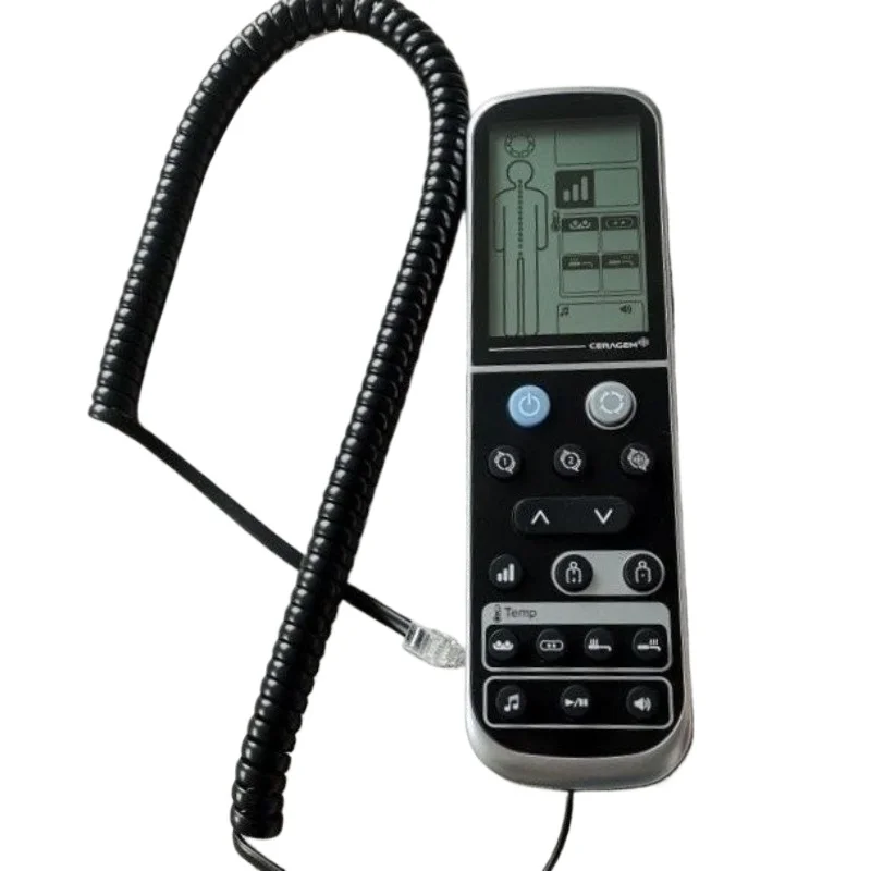 new-model-physiotherapy-bed-remote-control-component-original-genuine-accessories