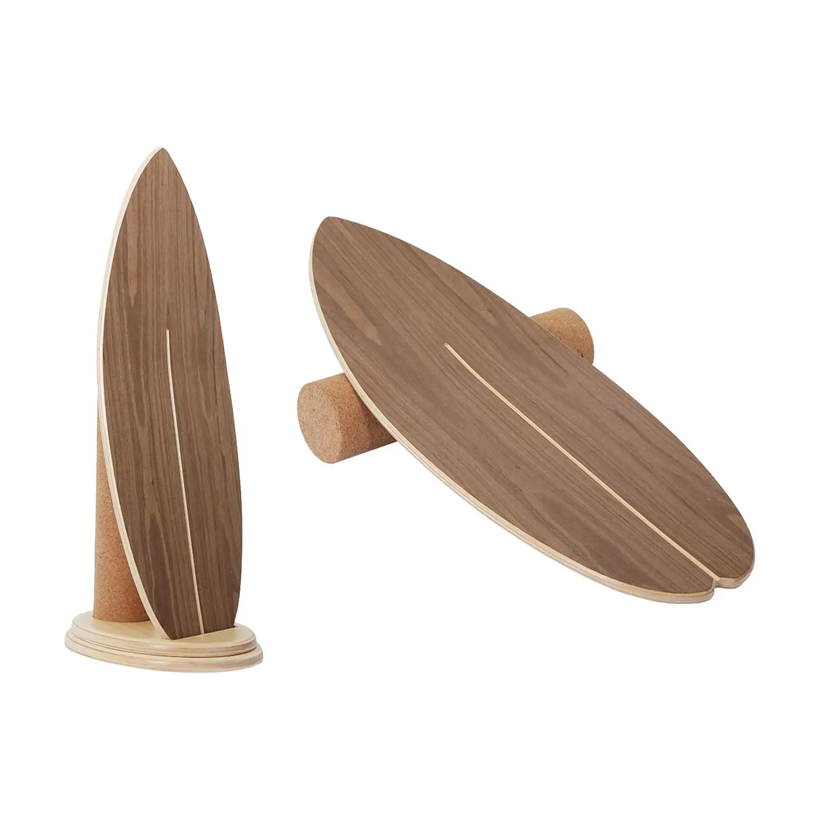 

Доска-балансир для тренировок, деревянная доска для балансировки, для хоккея, лыж, сноуборда, сап-серфинга, для взрослых и детей