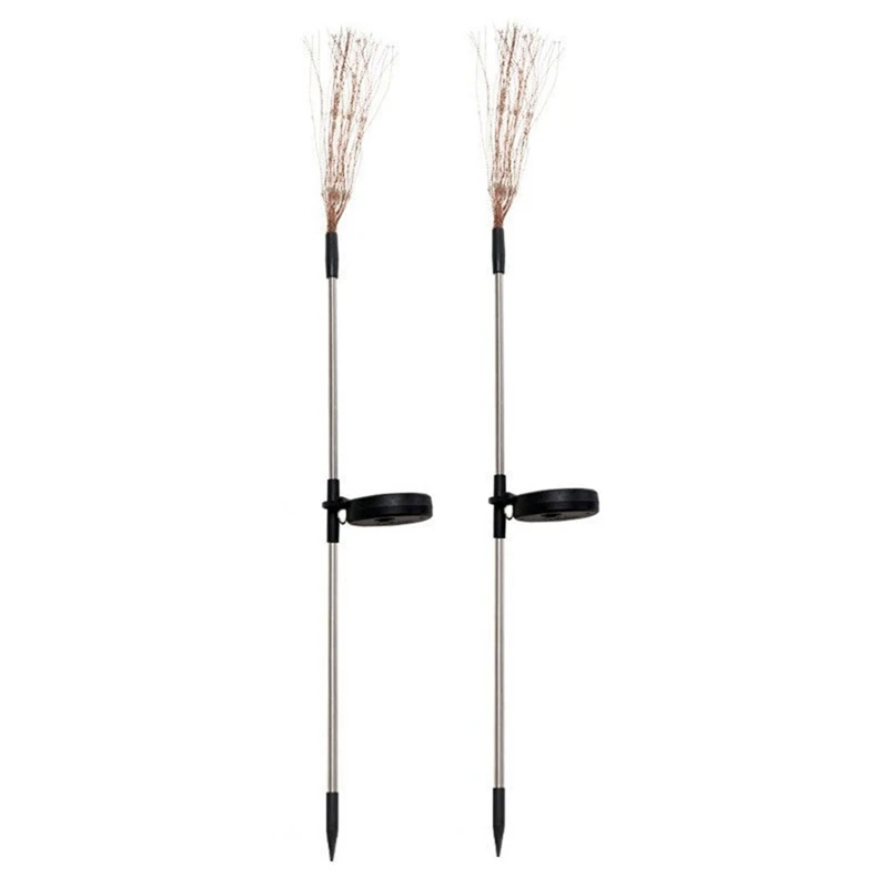 Lámpara LED Solar de 120 lámparas, lámpara Solar impermeable para jardín al aire libre, decoración navideña para jardín, decoración de boda y Año Nuevo