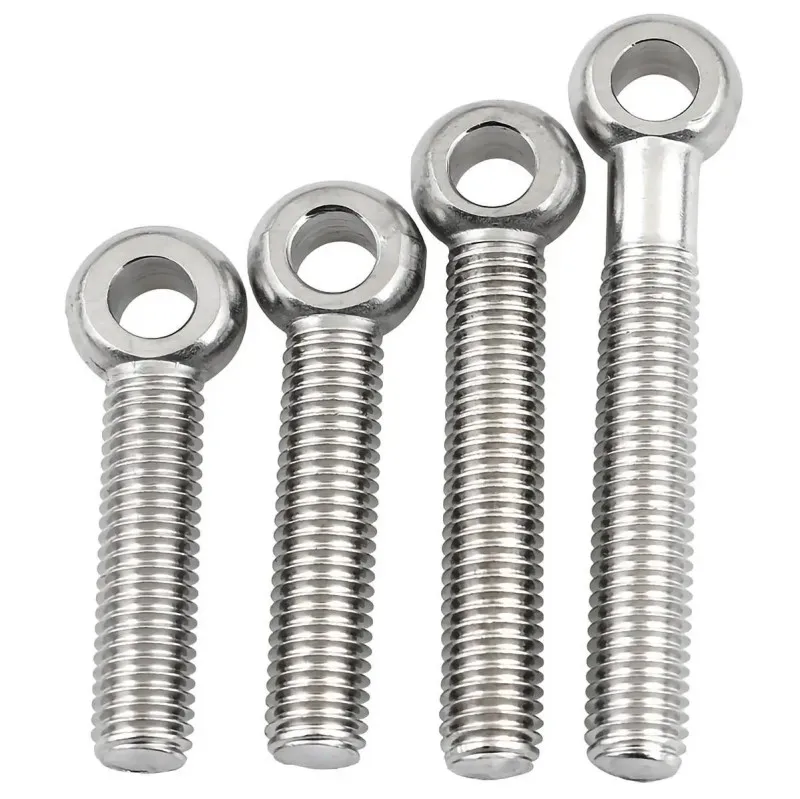 M5 M6 M8 M10 M12 M 14 304 Stainless Steel Ring Link Bolt Fisheye Eye Slip Hole Screw