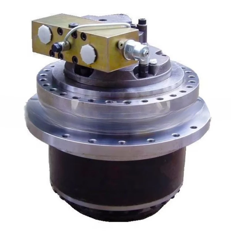 

Excavator, crawler drive hydraulic motor, excavator spare parts