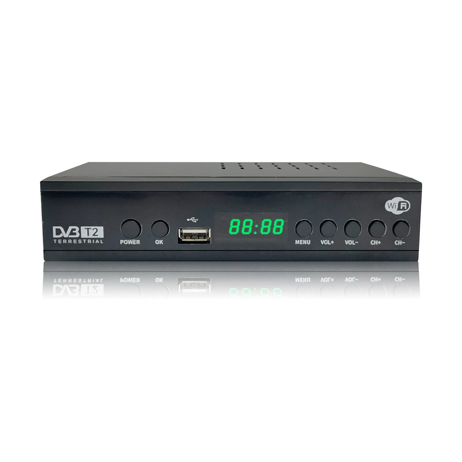 DVB-T2 print i digital TV ground wave top intelligence