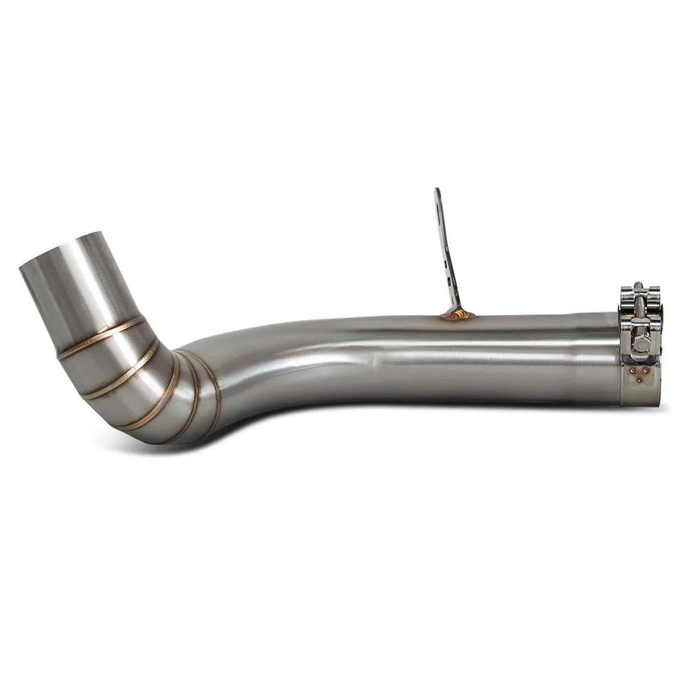 Motorcycle Exhaust Modify Adapter Tube For VOGE 900DS DS900X DSX900 24-25 years Middle Pipe Compatible Original Escape Muffler