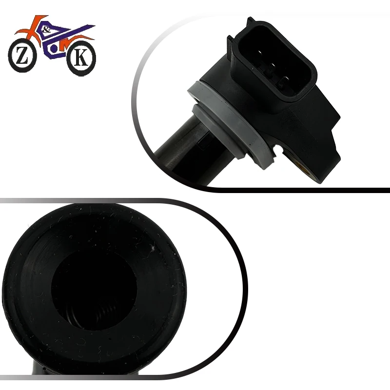 4PCS Ignition Coils For Mercury Mercruiser 4-Stroke Outboard 75 80 90 100 115 EFI 135 150 200 225 250 275 300 Verado 880615T01