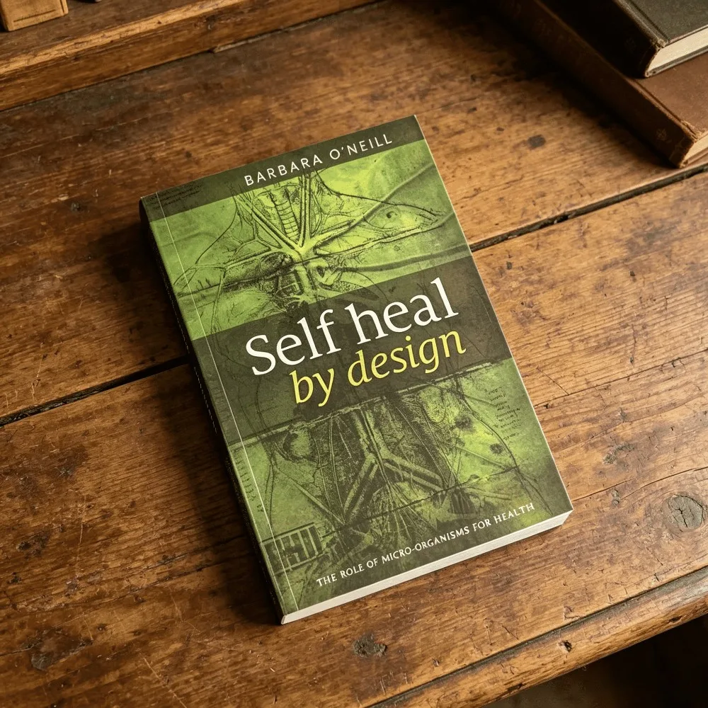 Self Heal by Design Barbara O'Neill Health Enthusiasts English Paperback Micro-Organisms Health Guide Free Shipping