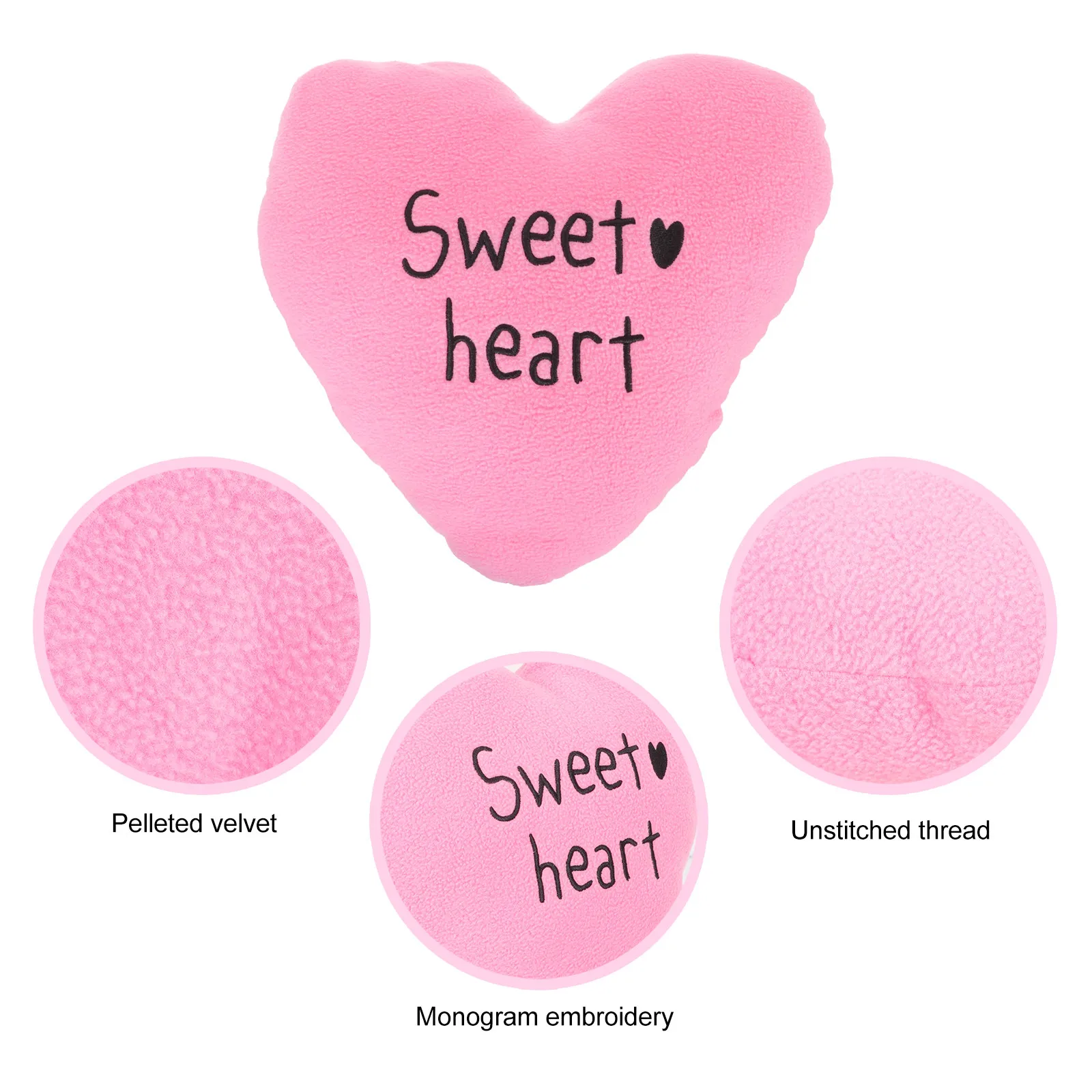 

Подушка-сердце, декоративная подушка для дома, гостиной, спальни, свадебного или романтического декора, подушка в форме сердца, украшение ко Дню святого Валентина