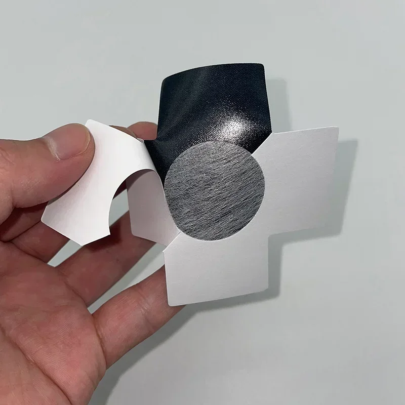 10 Pairs/20Pcs Hot Sexy Experience Cross/X Shape Disposable Self-Adhesive Disposable Satin Nipple Cover Breast Pasties Stickers