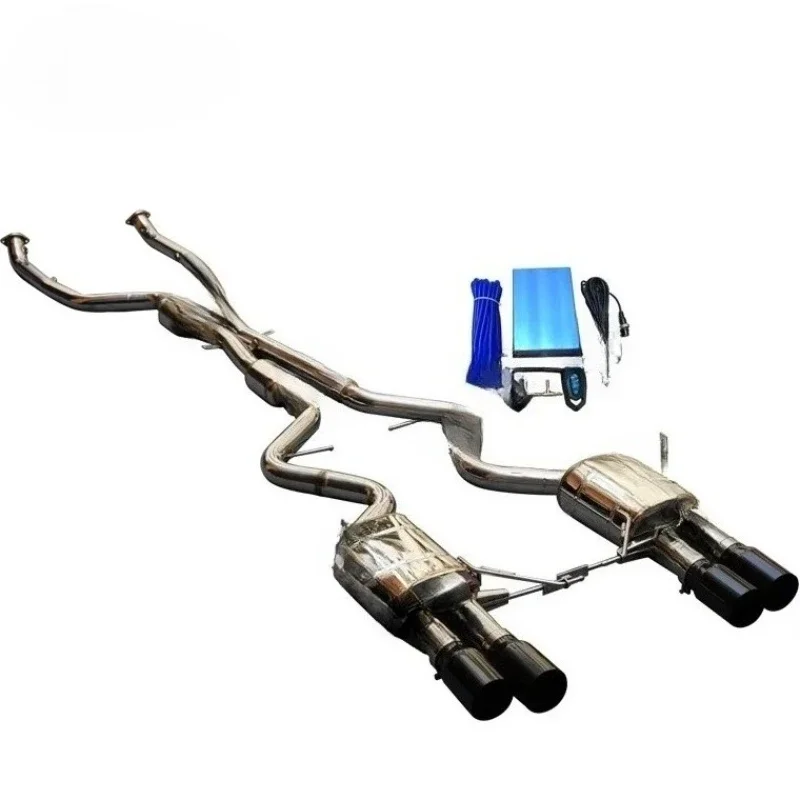Performance Stainless steel full valvetronic exhaust system for BMW E90 E92 M3