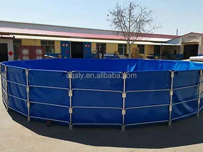 Recirculating Aquaculture System - Aquaculture Tanks  tilapia fish farming tank  indoor and outdoor  1000L~1000,000L