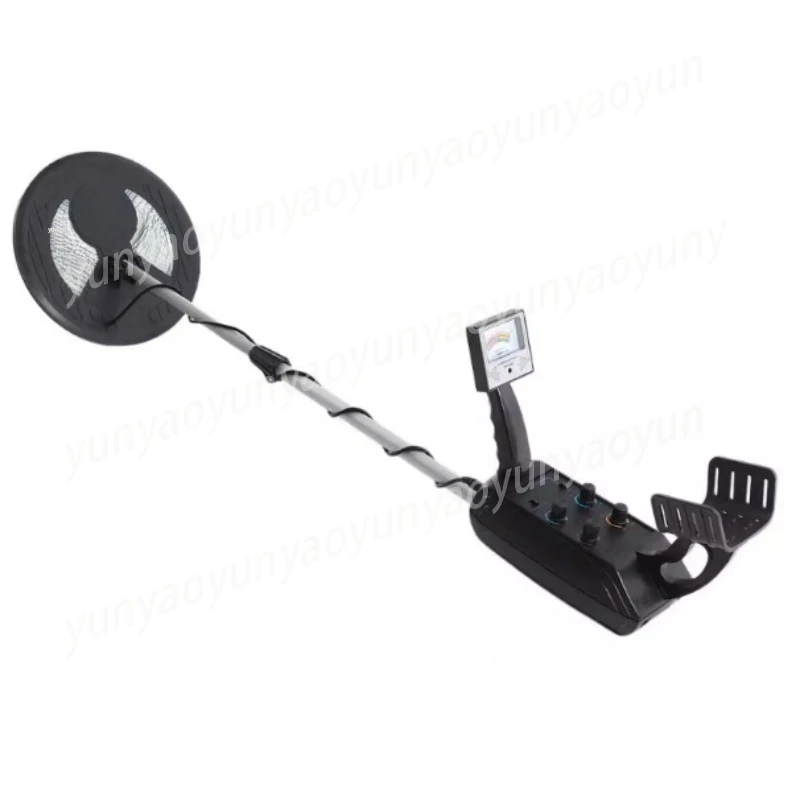Deep 5 Meter Metal Detector MD-5008, Professional Grade with Dual Coils for Gold Treasure Hunting Underground Utility Detection