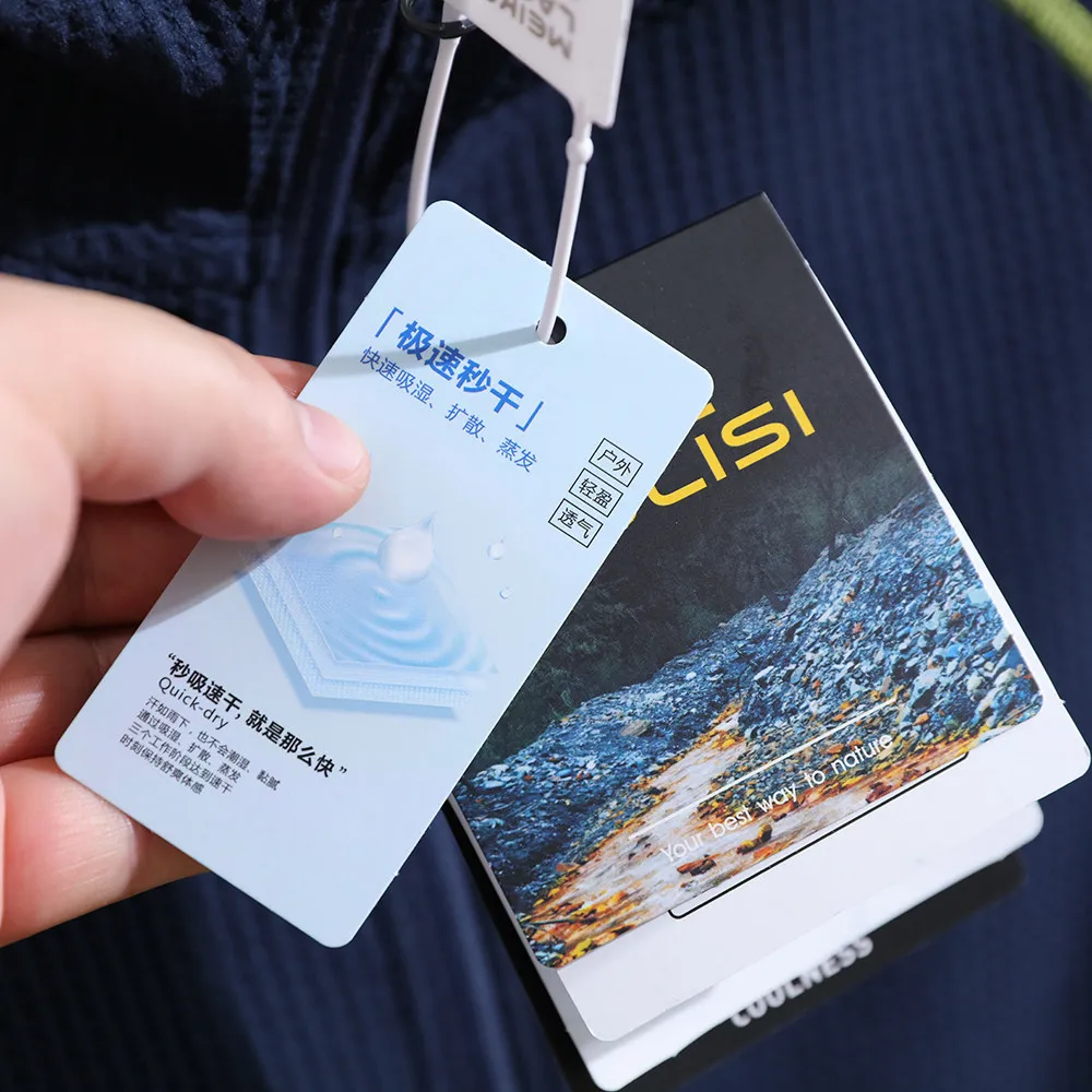 Unisex Outdoor Schnelltrocknende Waffel-Kapuzenjacke - Atmungsaktives & Schweißableitendes Reißverschluss-Oberteil für Frühlings- & Sommerwanderungen – Detail 13