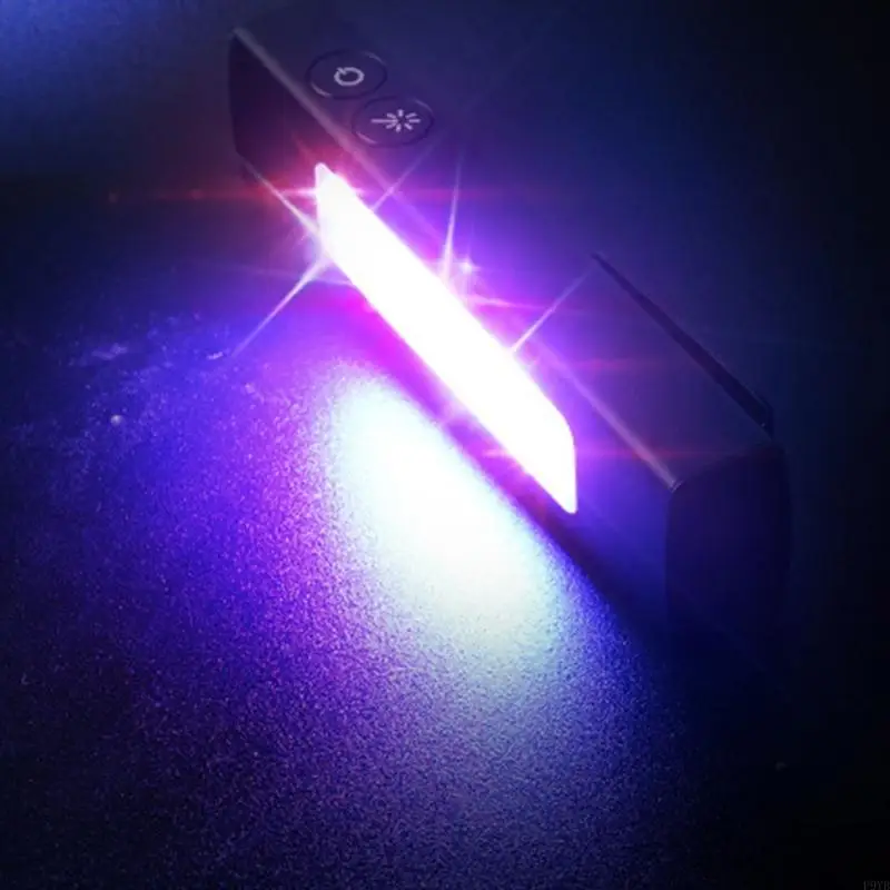 ชาร์จแม่เหล็กทำงานไฟฉายกันน้ำอลูมิเนียมอัลลอยด์สำหรับกลางแจ้ง Camping ไฟฉุกเฉิน P9YB