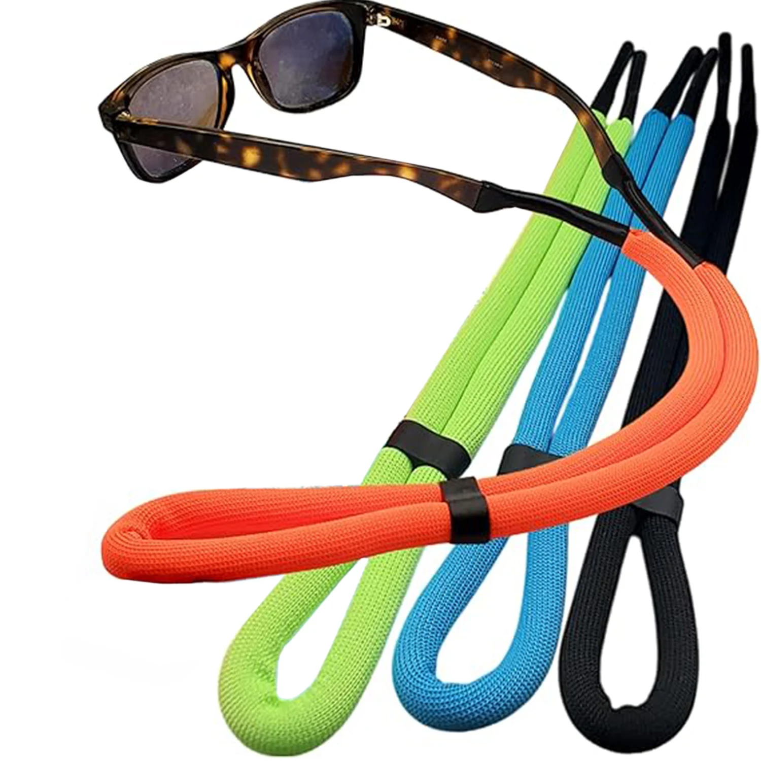 Floating Sunglasses Straps for Water 4 Pack Glasses Retainer