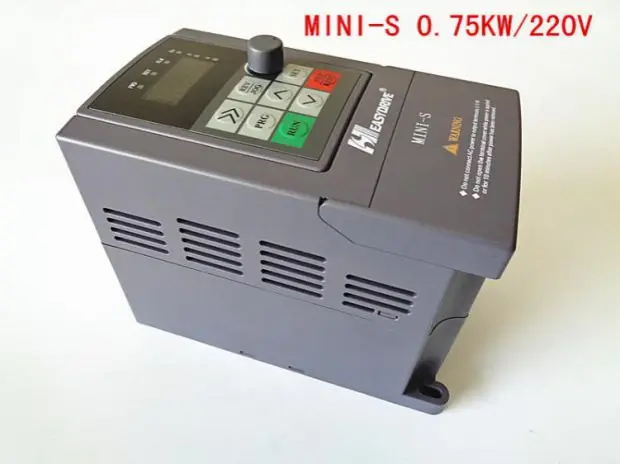 มอเตอร์ MINI-S-2S0015M ตัวแปลงความถี่220V 1.5KW เฟสเดียวใช้งานง่าย