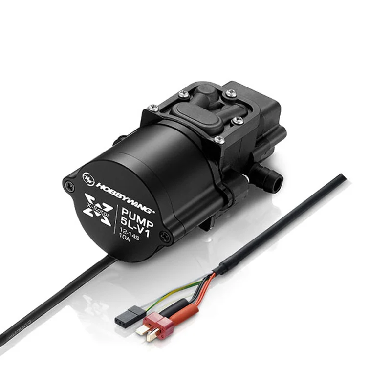 Hobbywing Original One-Piece Brushless Water Pump 8L/5L Agricultural Drons Stable and Durable Long Service Life 500h IP67