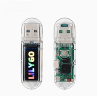 LILYGO® T-Dongle-S3 Development Board 0.96 inch LCD display supports WiFi Bluetooth TF card