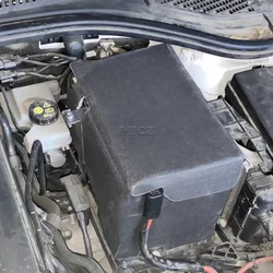 Voor Golf Seven MK7 Skoda Jetta A3 Magotan Tiguan Touran MQB Batterij Beschermhoes Batterij Schild Verdikte L5Q0 915 411D