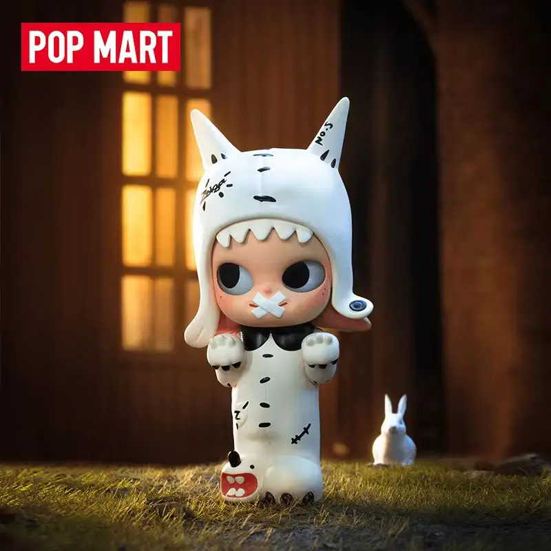 

POP MART Zsiga We’re So Cute Series Blind Box Caja Ciega Kawaii Doll Action Figure Toys Collectible Figurine Model Mystery Box