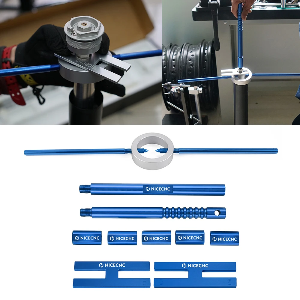 

Universal Motorcycle Fork Spring Compressor Repair Tool For KTM EXC SXF Yamaha Kawasaki Honda BMW Suzuki Motorcycle Accessories