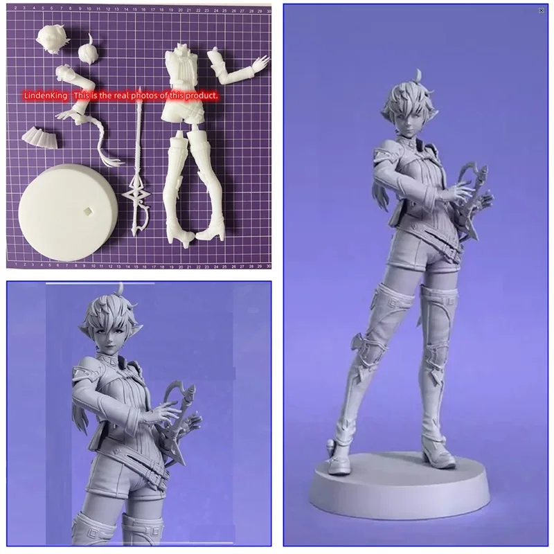 

LinDeekin D127 Customized 3D Garage Kits Unpainted Figure GK Models White resin Unassembled Jigsaw puzzle of character models