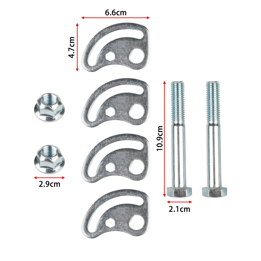 Camber Kit Fit for Chevrolet Silverado GMC Sierra Express Suburban 1500 2500 Yukon Tahoe, Upper Control Arm Suspension Kit