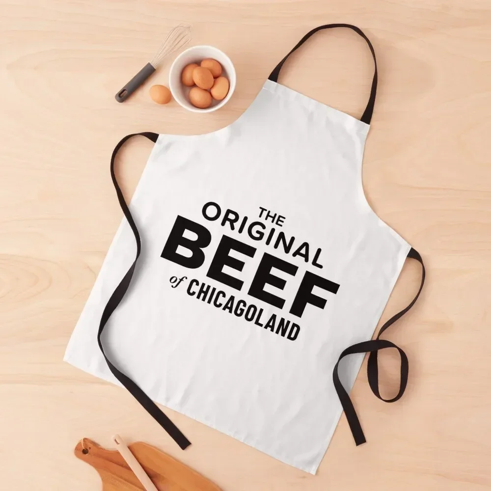 The Original Beef of Chicagoland Apron Home Utensils Chef Accessories Apron