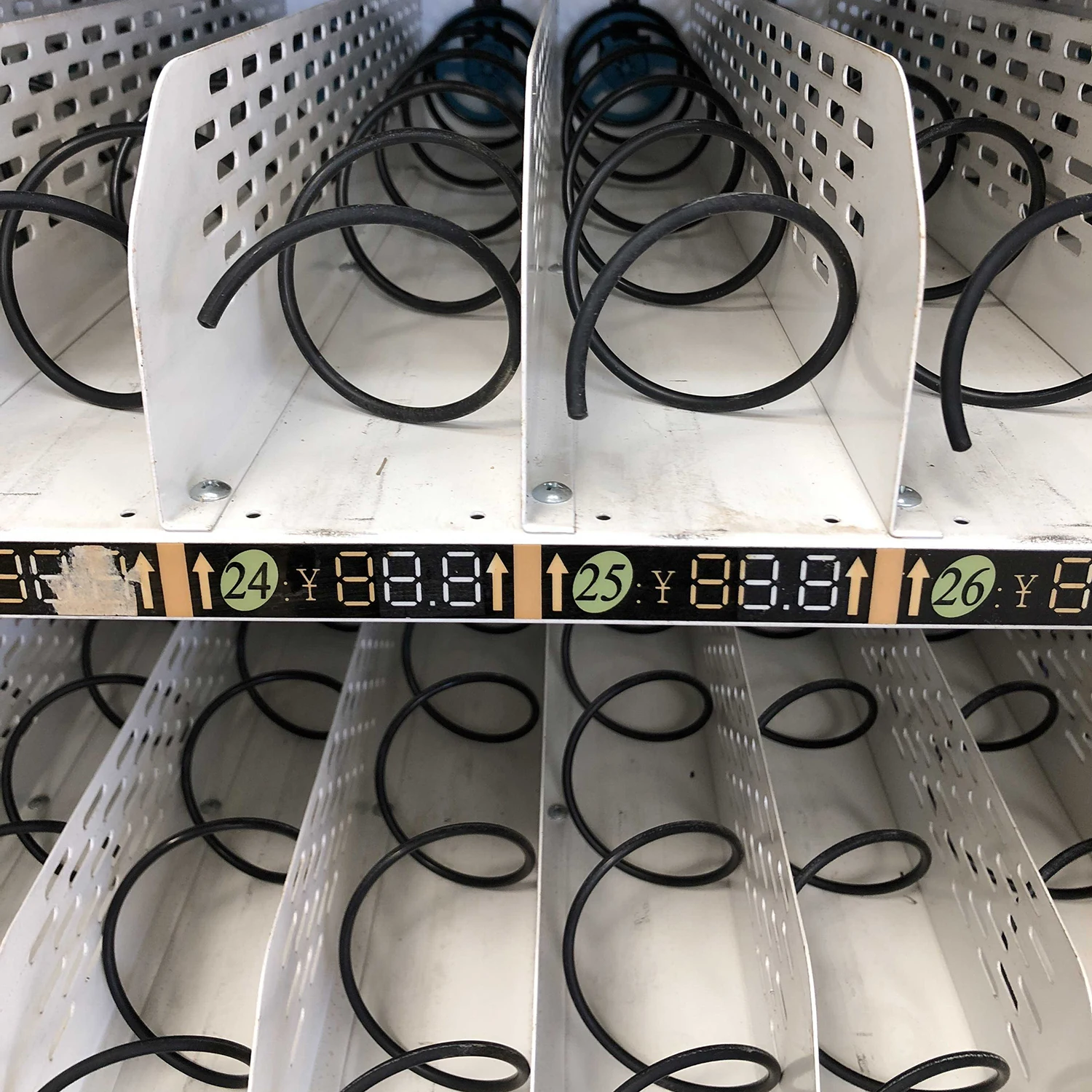 2PCS Customized Vending Machine Spring Self-service Vending Machine Accessories Goods Vending Machine Coil Springs