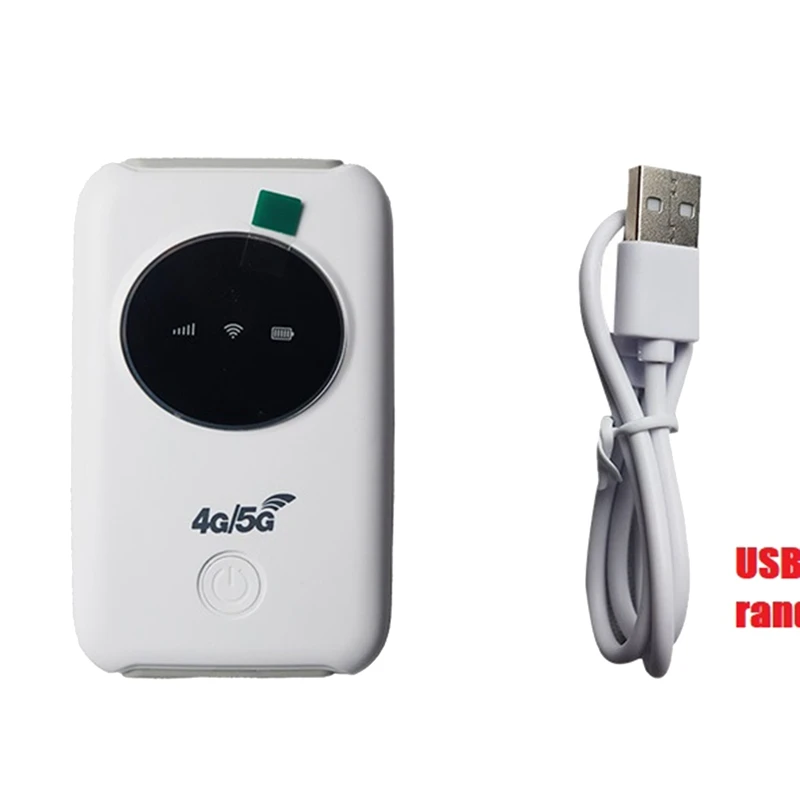 واي فاي محمول لاسلكي للسيارة ، نقطة اتصال لاسلكية ، جهاز توجيه Mifi ، Mbps ، mAh ، فتحة بطاقة Sim ، 4G