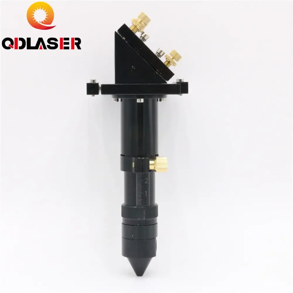 QDLASER CO2 Laser Mechanical Components Metal Transmission Hardware Parts Laser Head Set Engraving Cutting Machine Equipment