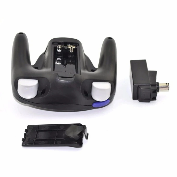 2.4GHz game Controller Wireless Game pad joystick for GameCube for NGC for Wii shock turbo clear function NOT bluetooth