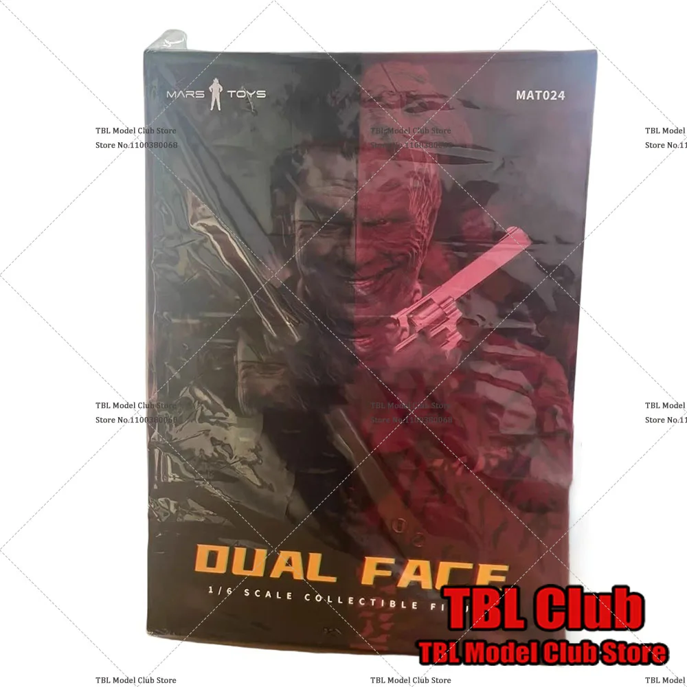 

Mars Toys MAT024 1/6 Scale Collectible Action Figure - Detective Comics Dual Face 12-inch Full Set with Double Head in Stock