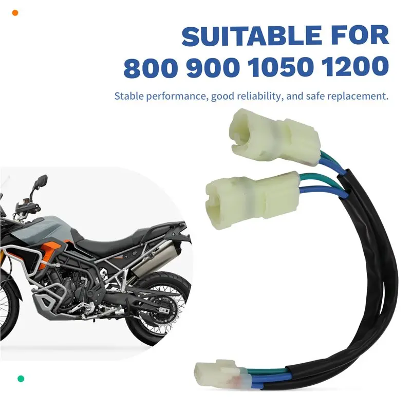 For Y-Splitter For Triumph Trident 660 Tiger 800 900 1050 1200 12V USB Auxiliary Load-AS55