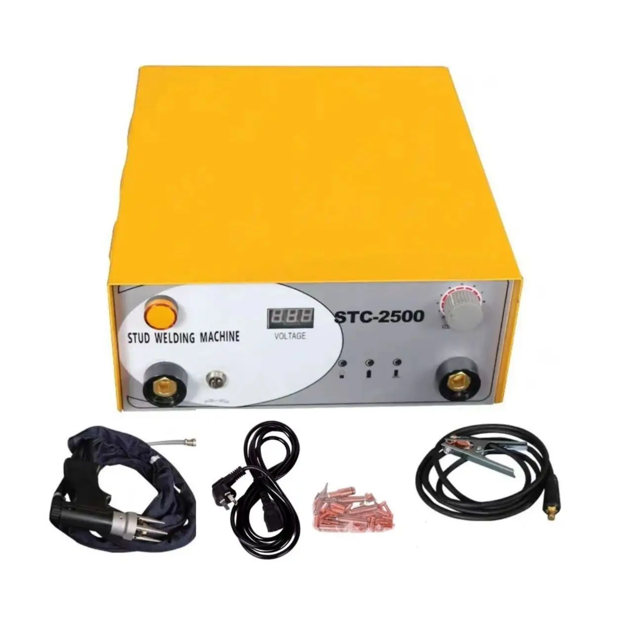 

110/220V STC-2500 CD Stud Welding Machine Stud Welder Pipe Insulation Nail Welder Capacitor Discharge Energy Storage