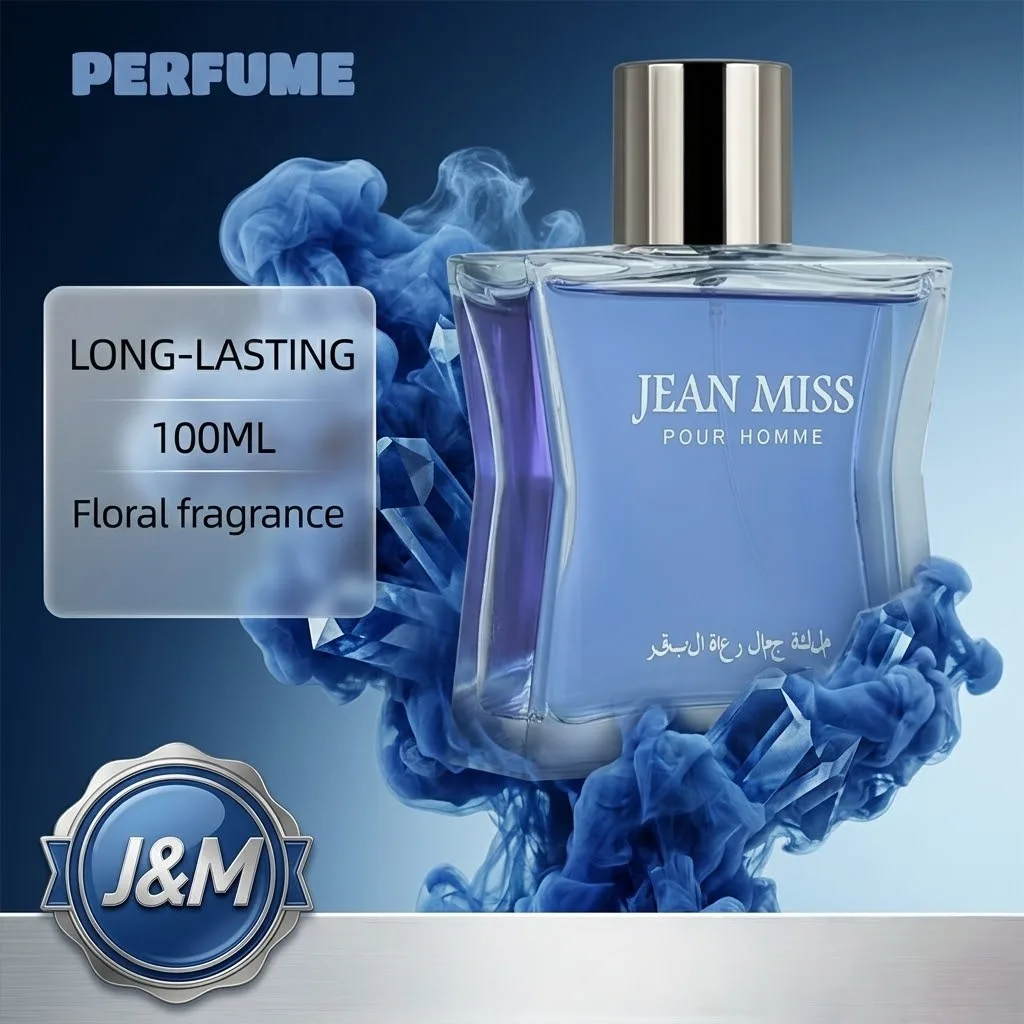 

Floromone Fresh Lemon Perfume 100ml Long-Lasting Natural Fragrance Professional Cologne Eau De Toilette Premium Scent for Daily